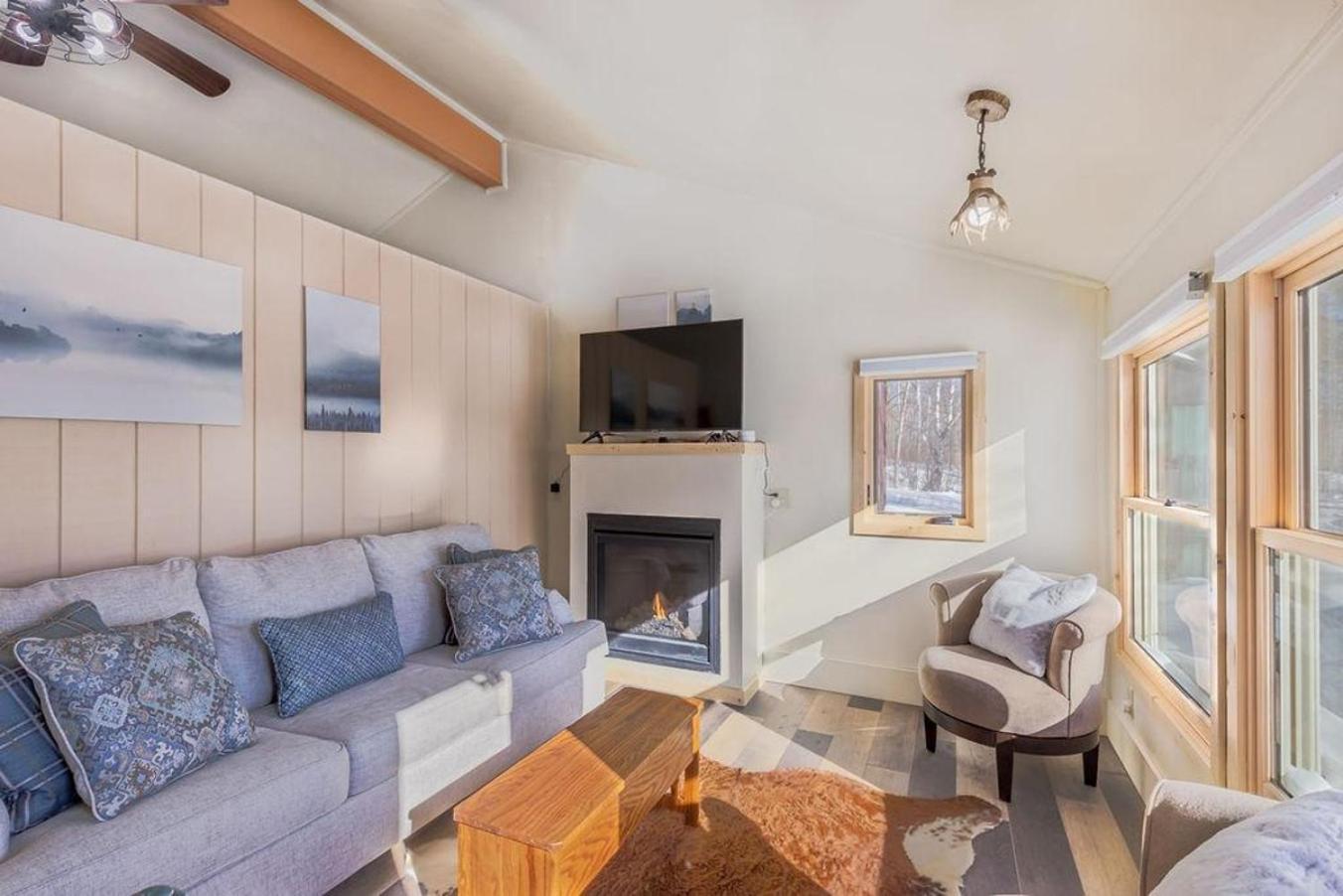 Cozy Bear Den - Sauna New Kitchen Fireplace Large Tv Wifi Indoor Sauna Tofte Exterior foto